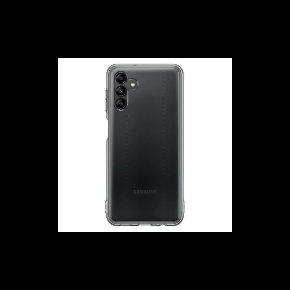 Samsung Galaxy A04s EF-QA047TBEGWW black Soft Clear Cover - 1
