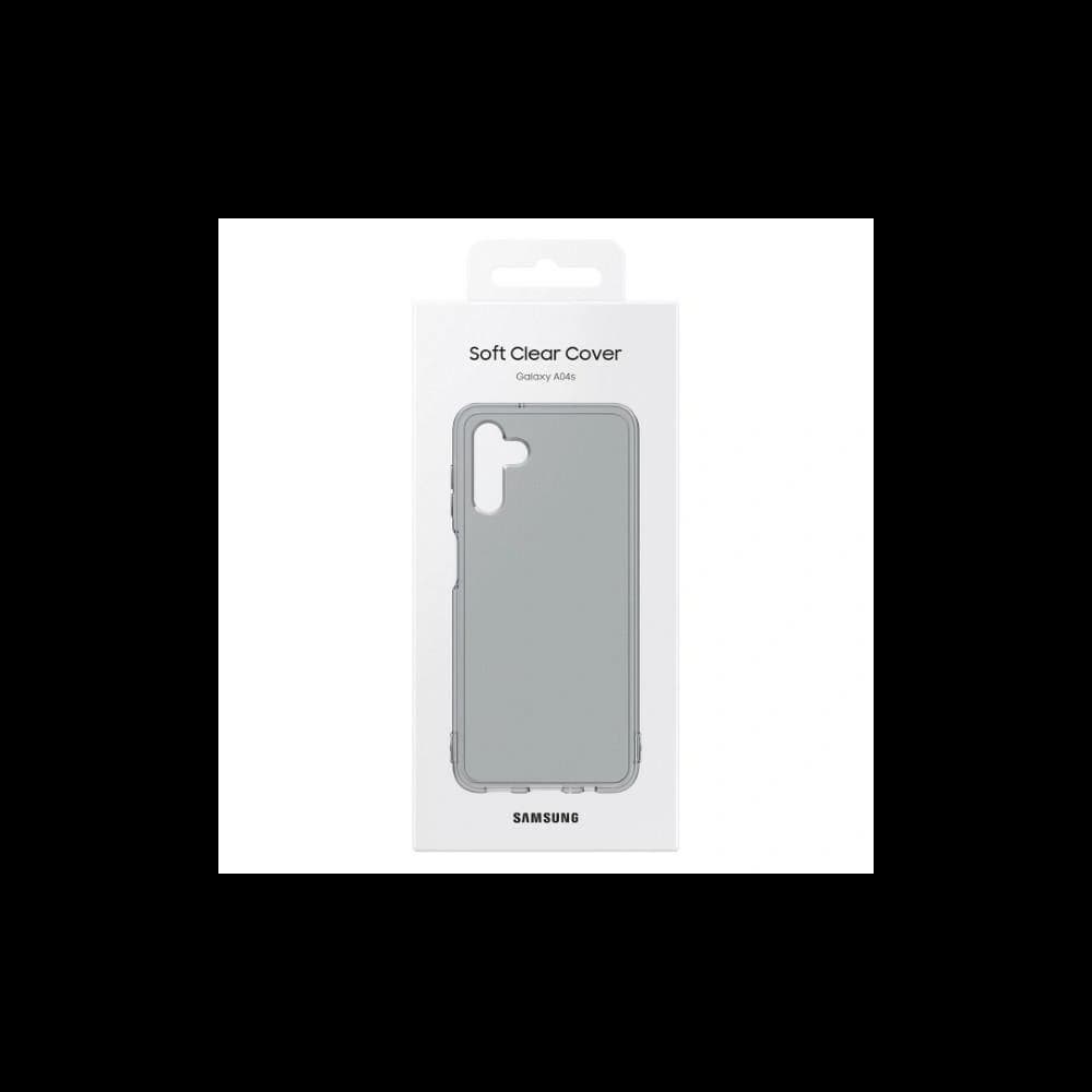 Samsung Galaxy A04s EF-QA047TBEGWW black Soft Clear Cover - 4