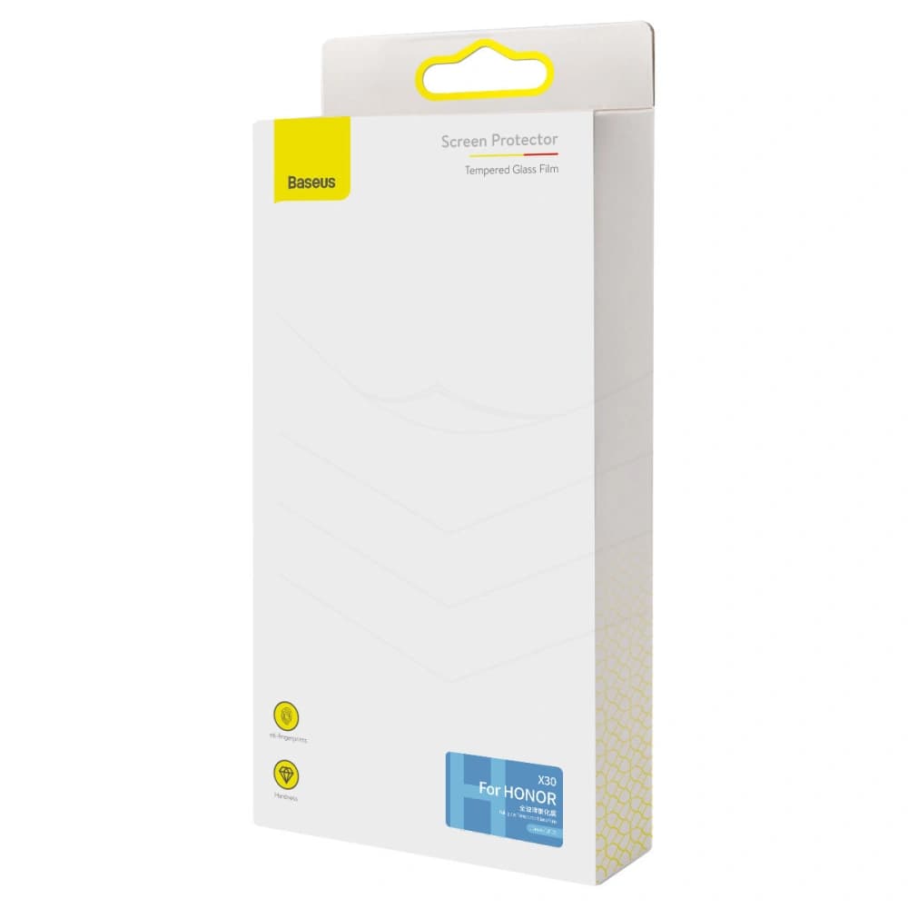 Baseus Glass 0.3mm Honor X30 clear [2 PACK] - 5