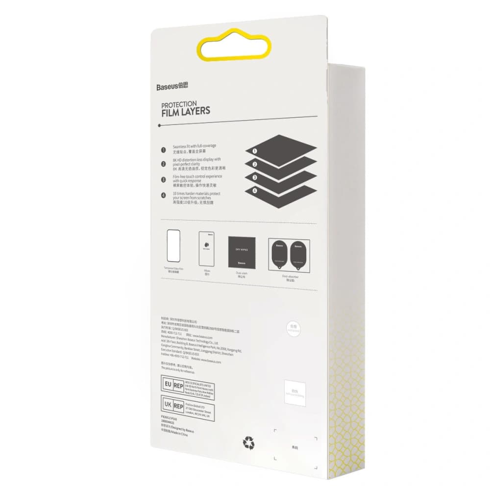 Baseus Glass 0.3mm Honor X30 clear [2 PACK] - 6