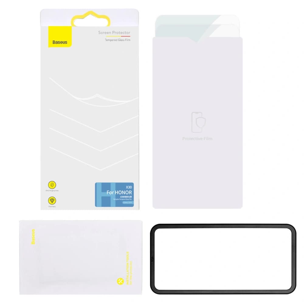 Baseus Glass 0.3mm Honor X30 clear [2 PACK] - 7