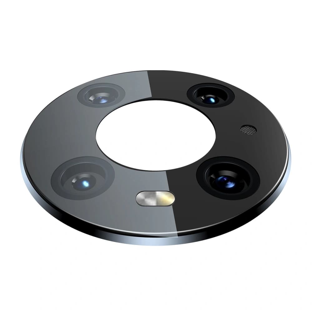 Folie für die Kamera Baseus Linsenschutz Huawei Mate 40 Pro 0.3mm transparent [2 PACK] - 3