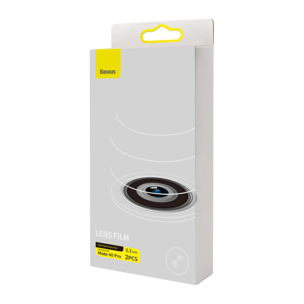 Folie für die Kamera Baseus Linsenschutz Huawei Mate 40 Pro 0.3mm transparent [2 PACK] - 4