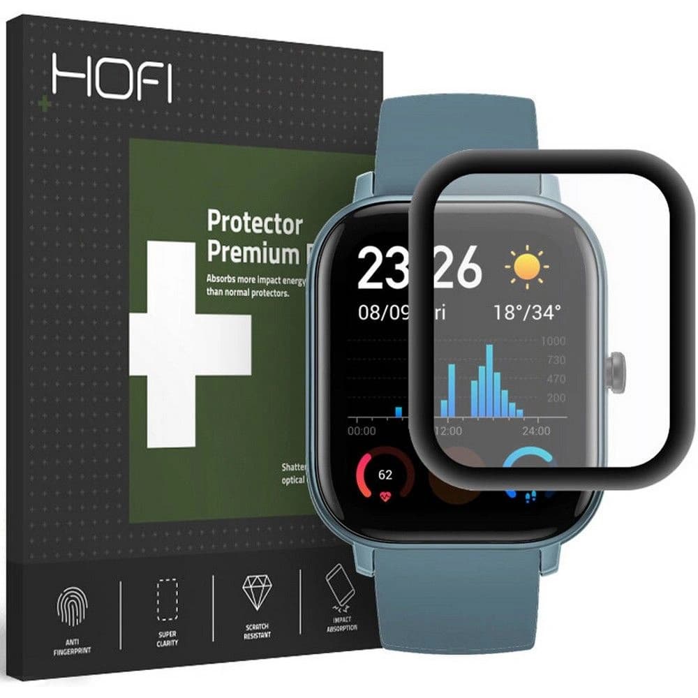 Hofi Hybrid Pro+ Xiaomi Amazfit GTS Black - 1