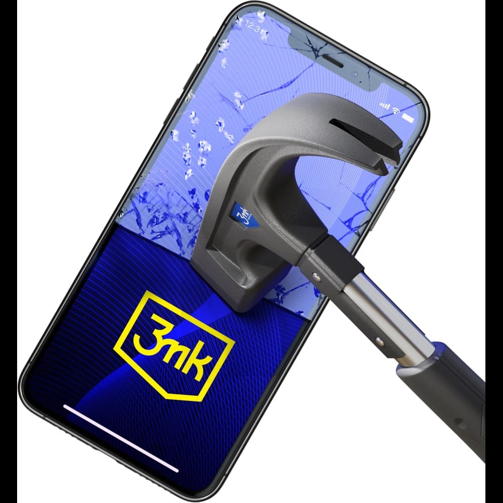 Hybriertes Glas 3MK FlexibleGlass Motorola Moto E22 - 3