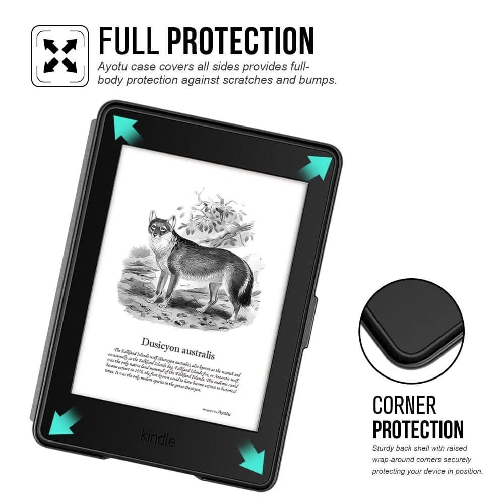 Tech-Protect Smartcase Kindle Paperwhite 1/2/3 Navy - 2