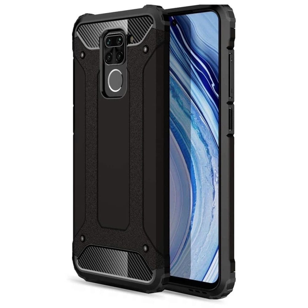 Tech-Protect Xarmor Xiaomi Redmi Note 9 Black - 1