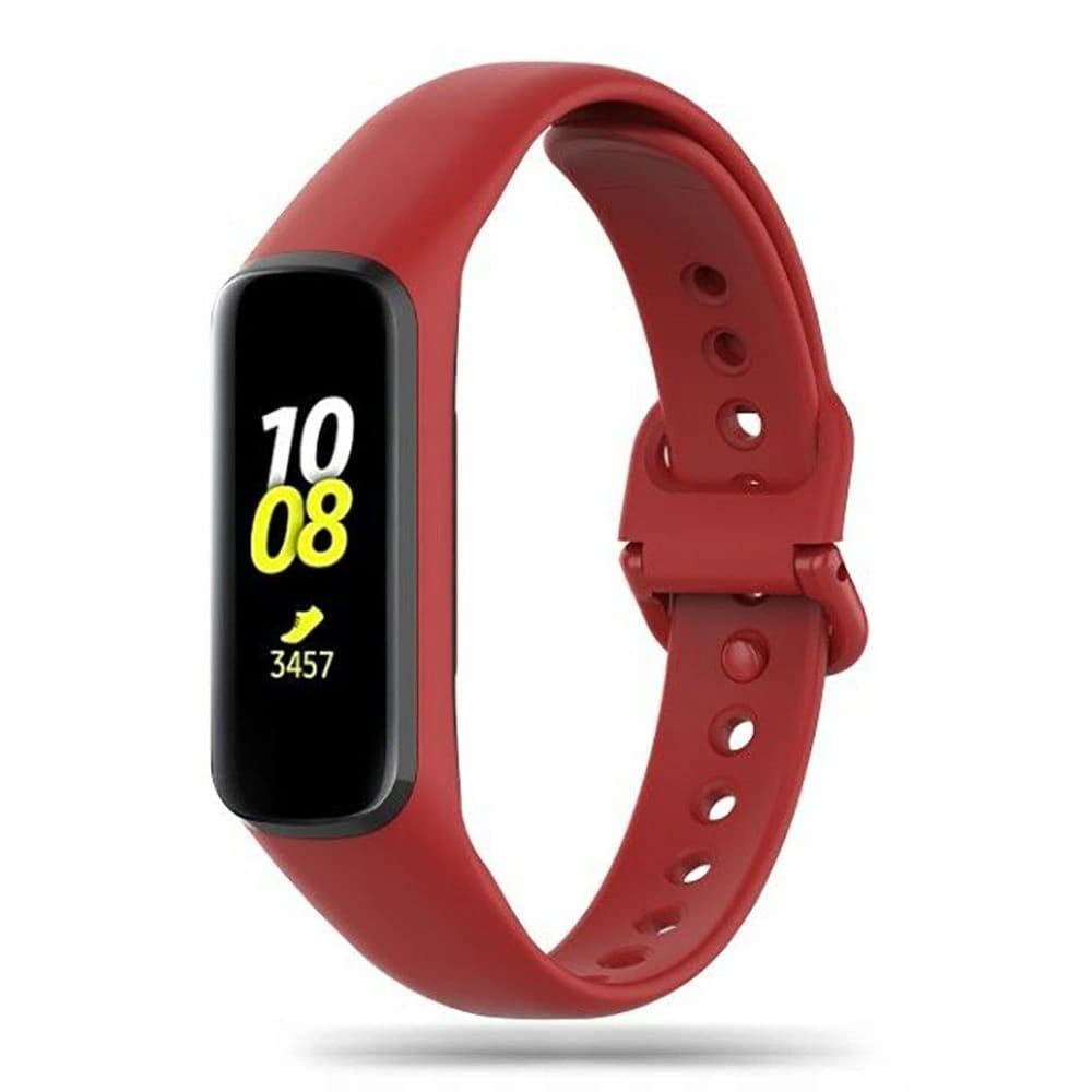 Tech-Protect Iconband Samsung Galaxy Fit 2 Rot - 1