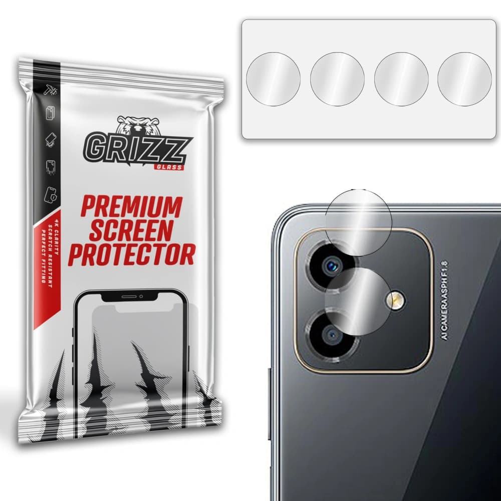 GrizzGlass HybridGlass Camera Honor Play 6C - 1