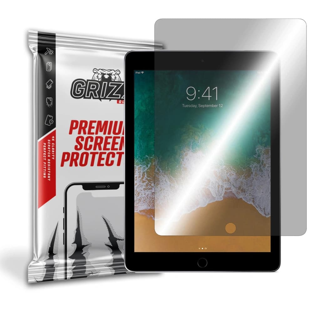 Mattfolie GrizzGlass PaperScreen für Apple iPad 9.7 2017/2018 (5. und 6. Generation) - 1