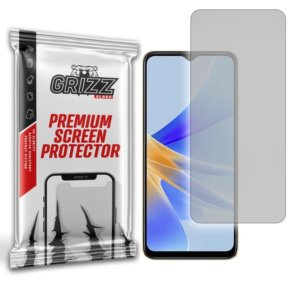 GrizzGlass PaperScreen Oppo A17k - 1
