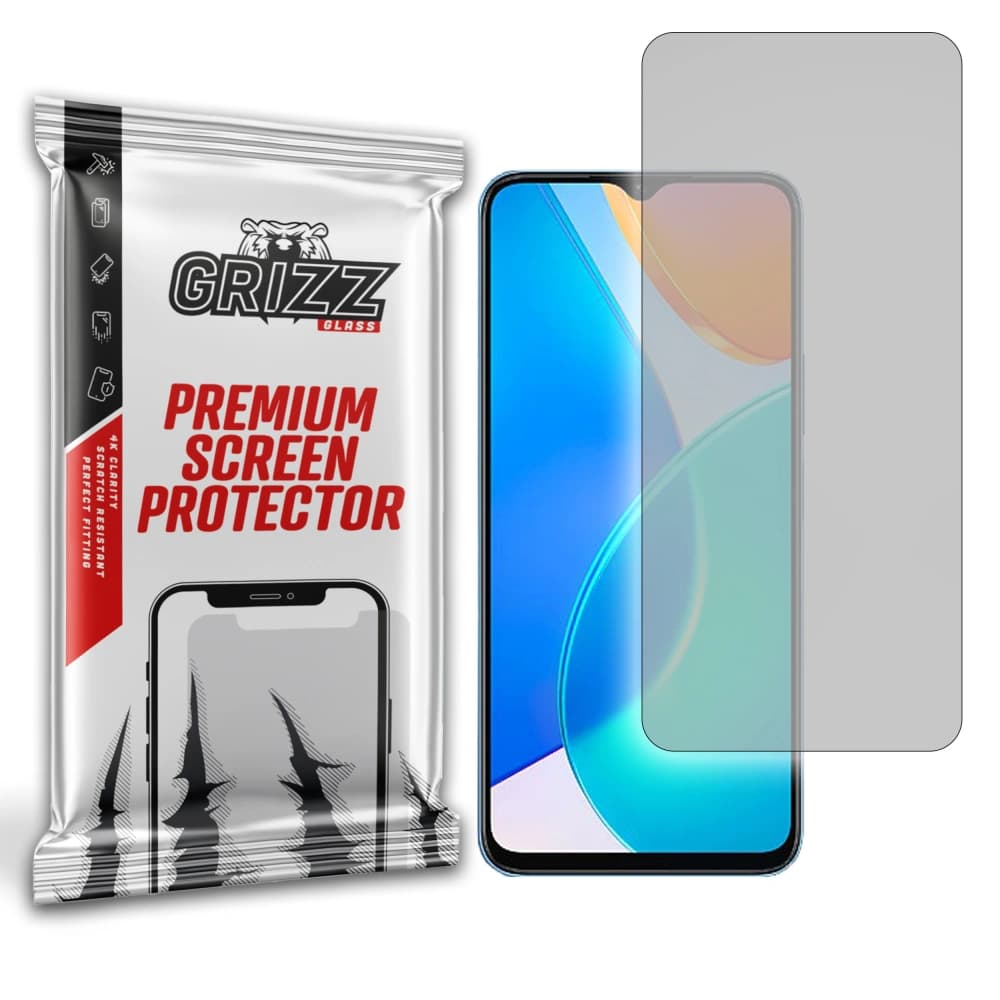 Matte Folie GrizzGlass PaperScreen für Honor X6 - 1