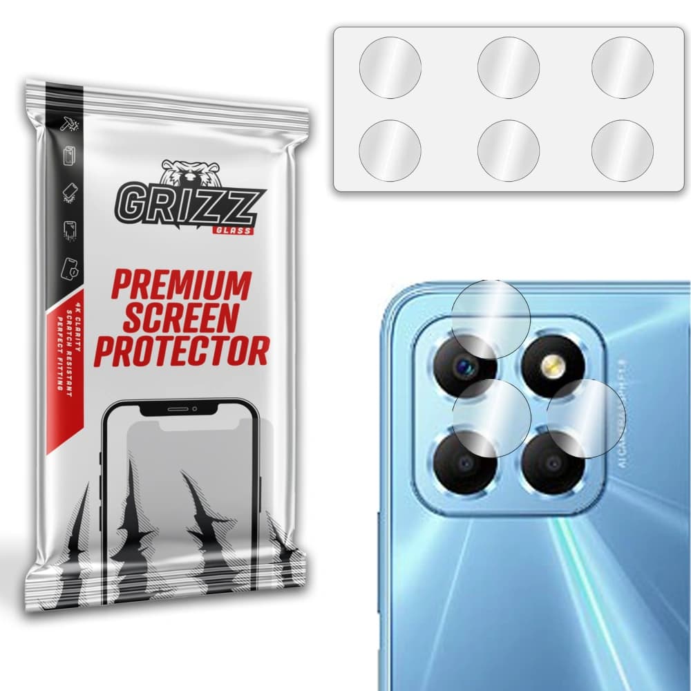 Glas für das GrizzGlass HybridGlass Kamera für Honor X6 - 1