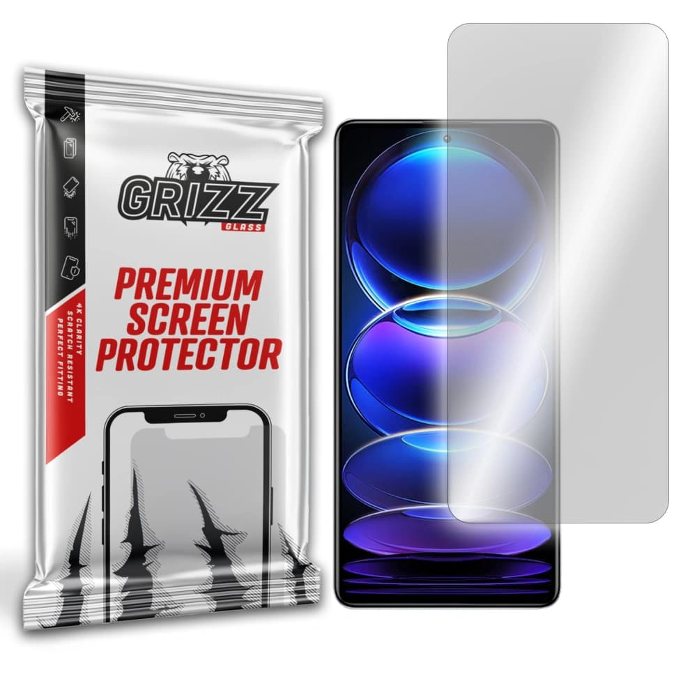 GrizzGlass HybridGlass Xiaomi Redmi Note 12 Pro+ Plus - 1
