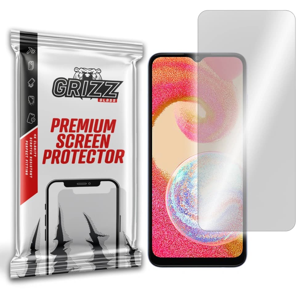 GrizzGlass HybridGlass Samsung Galaxy A04e - 1