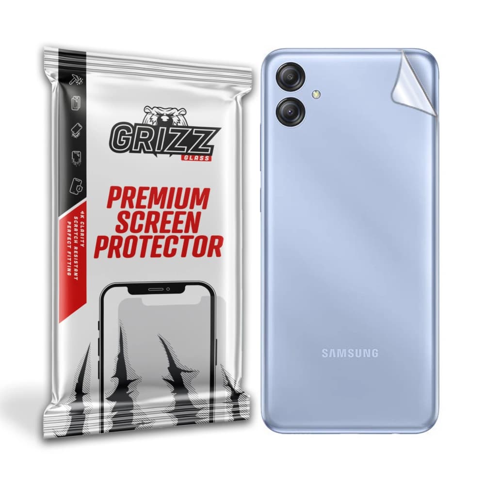 Folie auf der Rückseite GrizzGlass SatinSkin für Samsung Galaxy A04e - 1