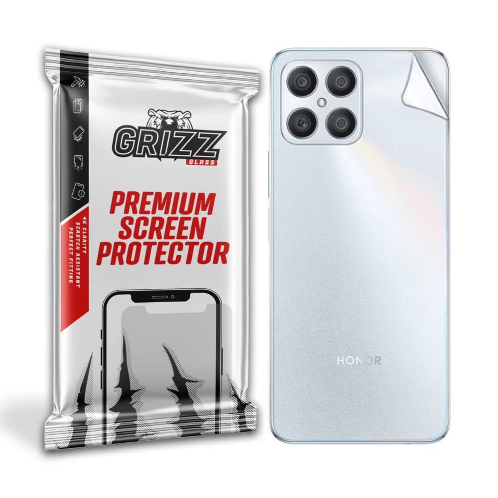 Folie auf der Rückseite GrizzGlass SatinSkin für Honor X6s - 1