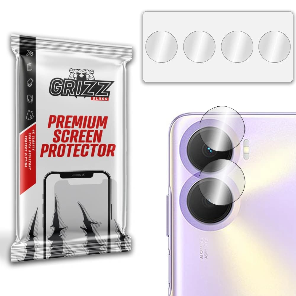 GrizzGlass HybridGlass Camera Honor Play 40 Plus - 1