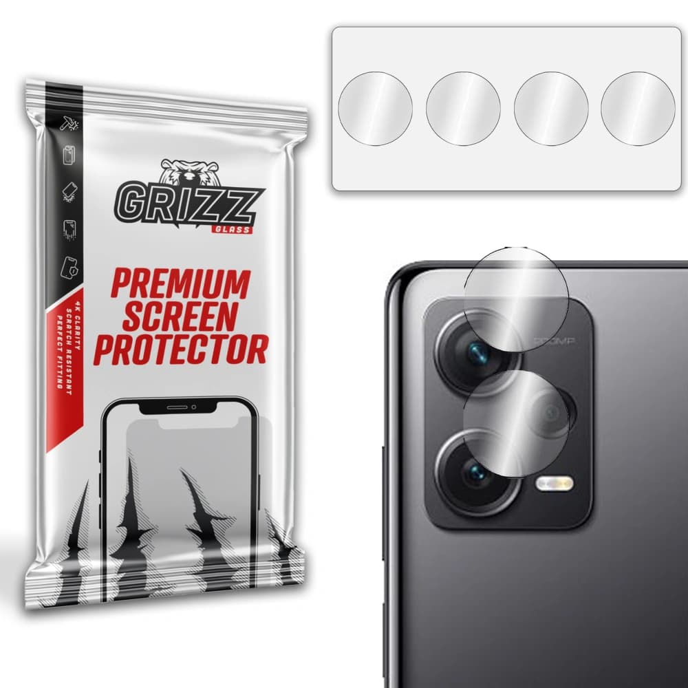 Glas für die GrizzGlass HybridGlass Kamera für Xiaomi Redmi Note 12 Explorer - 1