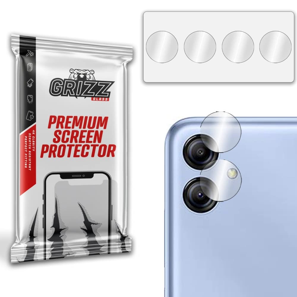 GrizzGlass HybridGlass Camera Samsung Galaxy A04e - 1