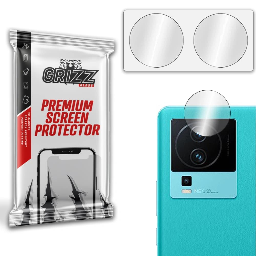 GrizzGlass HybridGlass Camera Vivo IQOO Neo 7 - 1