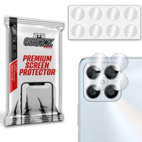 Glas für die Kamera GrizzGlass HybridGlass für Honor X6s