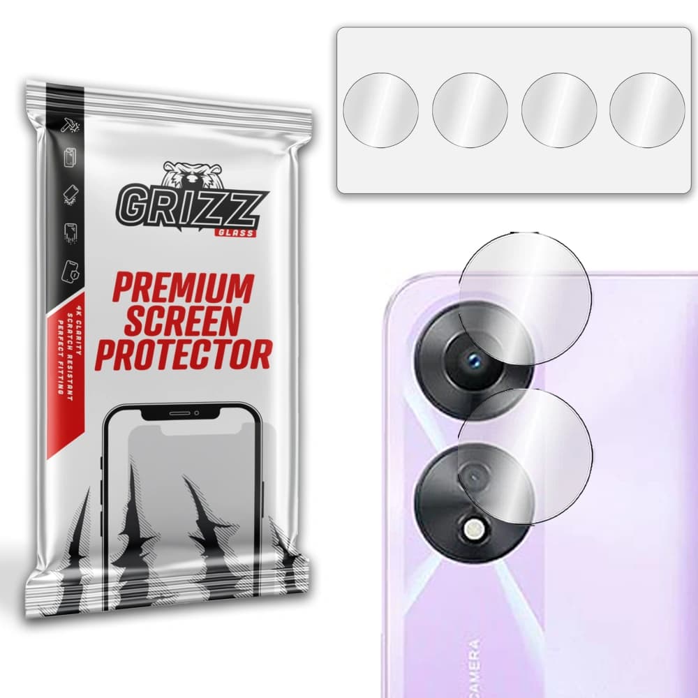 GrizzGlass HybridGlass Camera Oppo A58 5G - 1