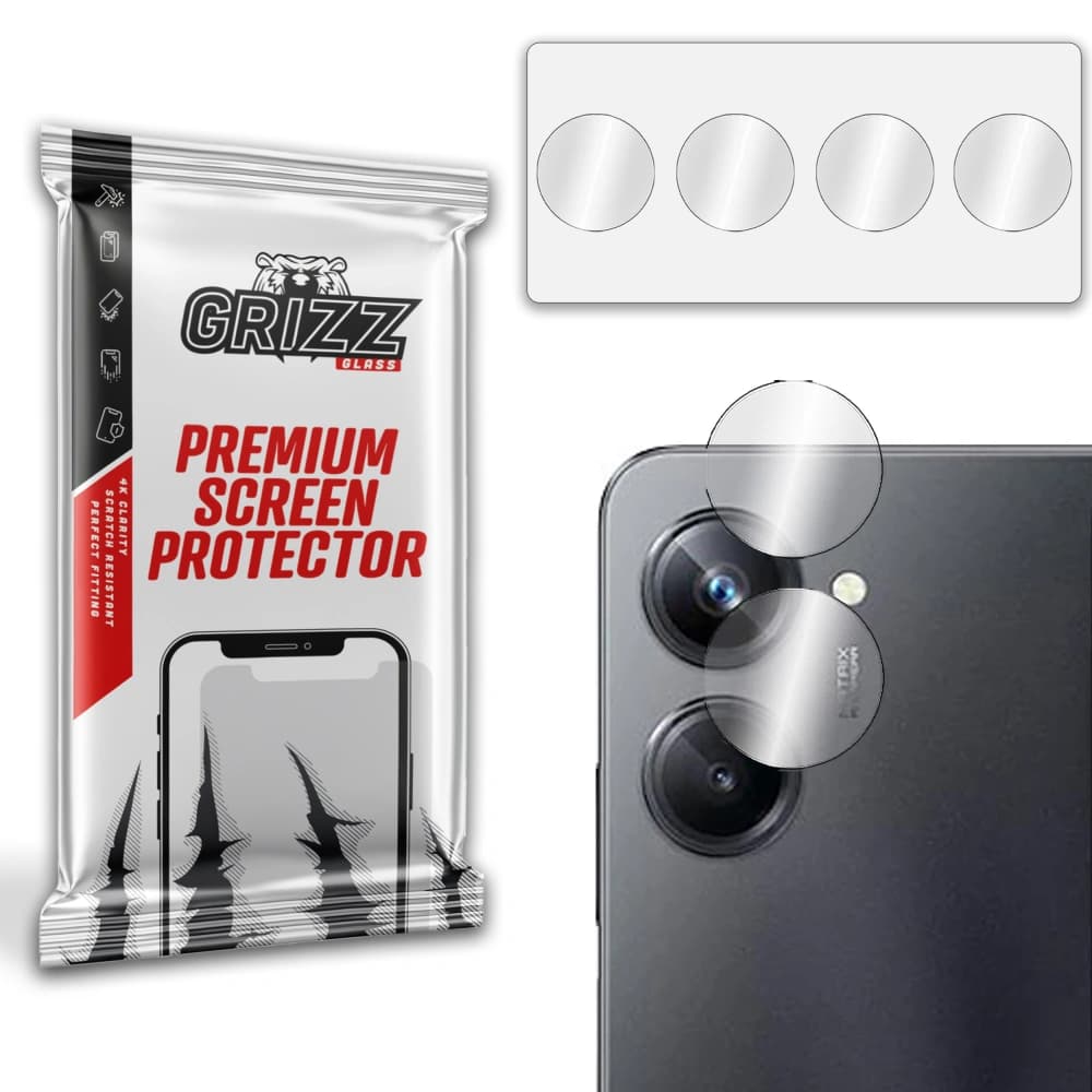 GrizzGlass HybridGlass Camera Realme 10 Pro - 1