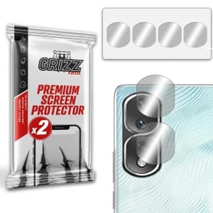 GrizzGlass HybridGlass Camera Honor 80 Pro