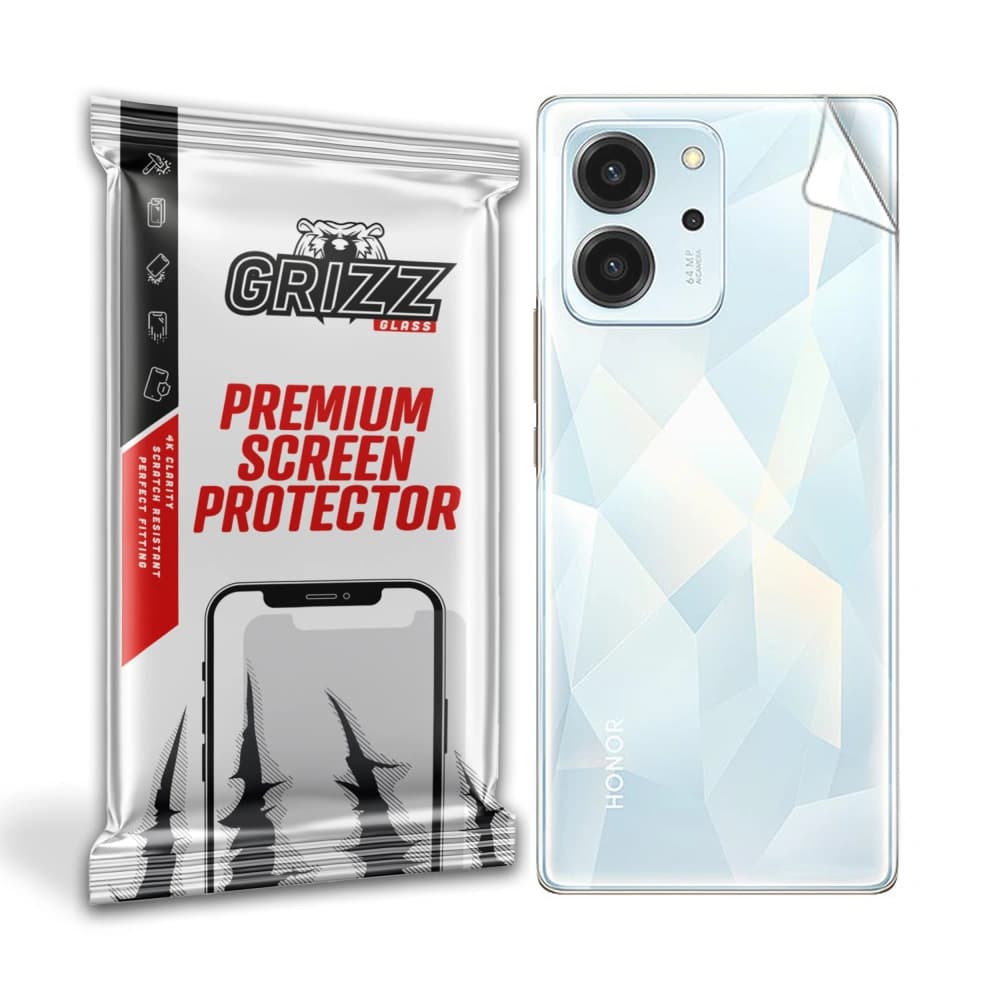 Folie für die Rückseite GrizzGlass SatinSkin für Honor 80 SE - 1