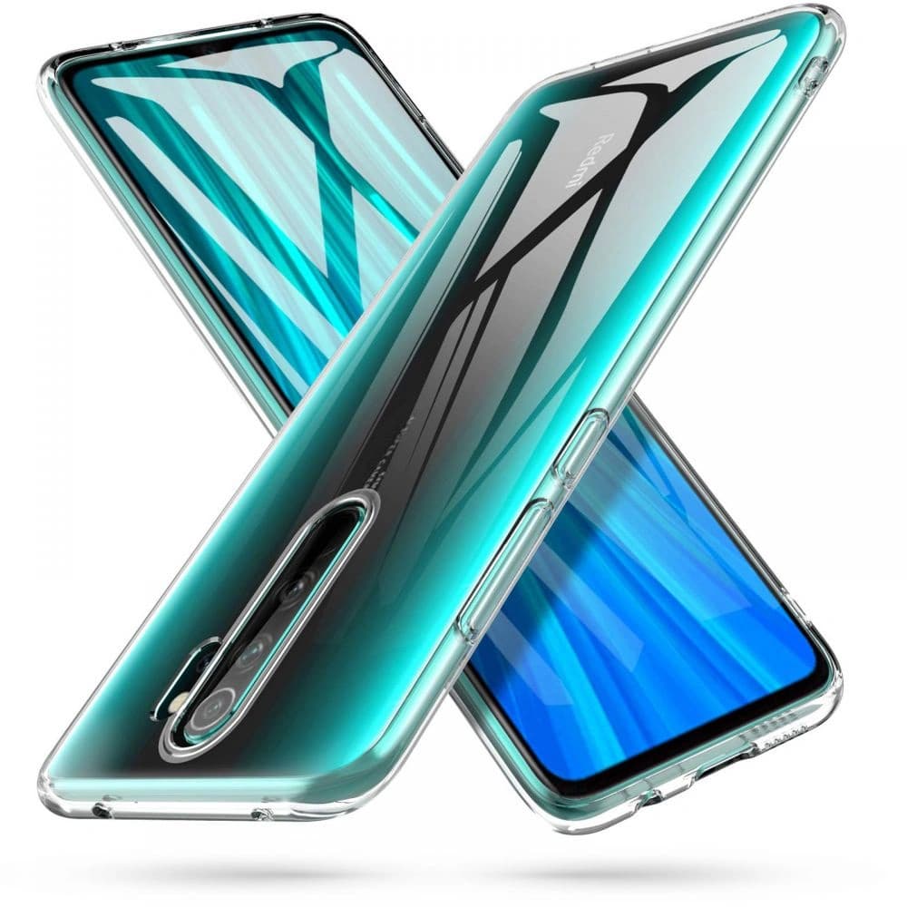 Tech-Protect Flexair Xiaomi Redmi Note 8 Pro Crystal - 1