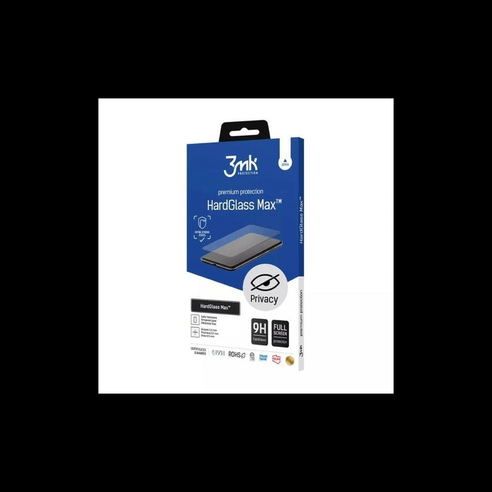 3MK HardGlass Max Privacy Apple iPhone 14 Pro black - 1