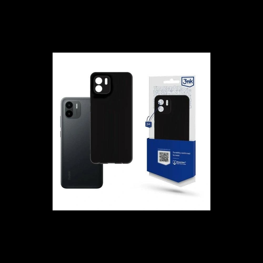 Case 3MK Matt Case Xiaomi Redmi A1 schwarz/black - 1