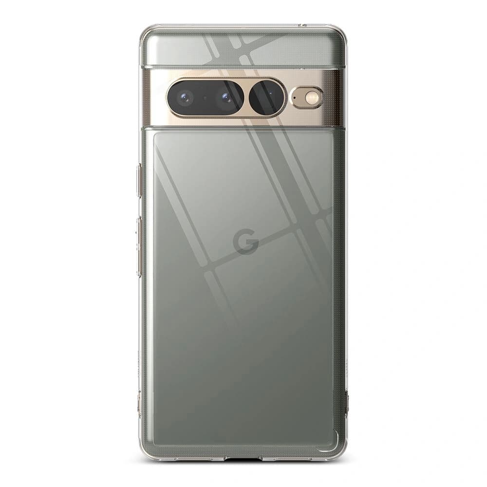 Case Ringke Fusion Google Pixel 7 Pro Clear - 3