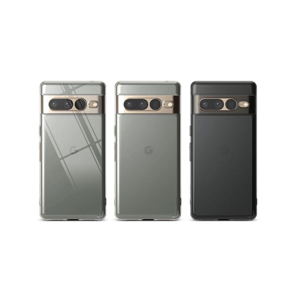 Case Ringke Fusion Google Pixel 7 Pro Clear - 4