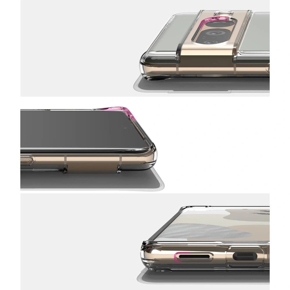 Case Ringke Fusion Google Pixel 7 Pro Clear - 6