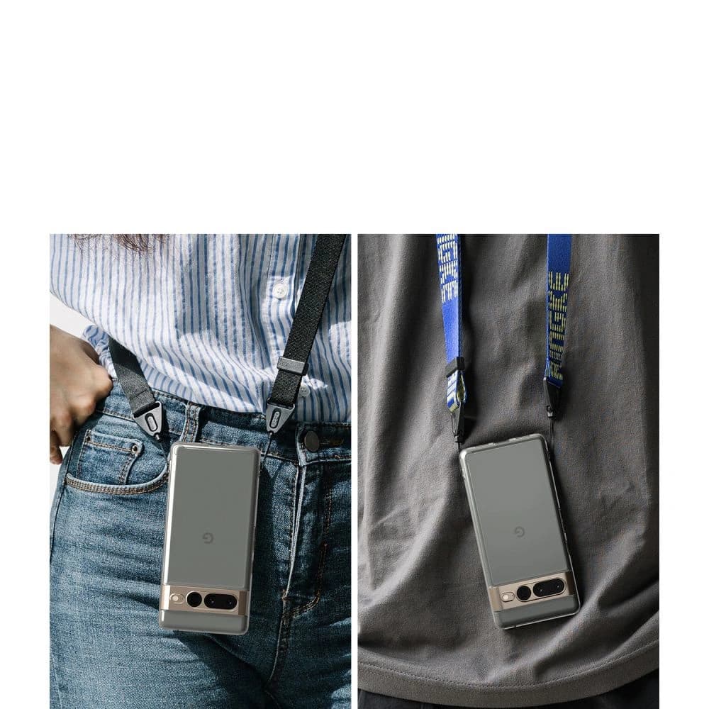 Case Ringke Fusion Google Pixel 7 Pro Clear - 12