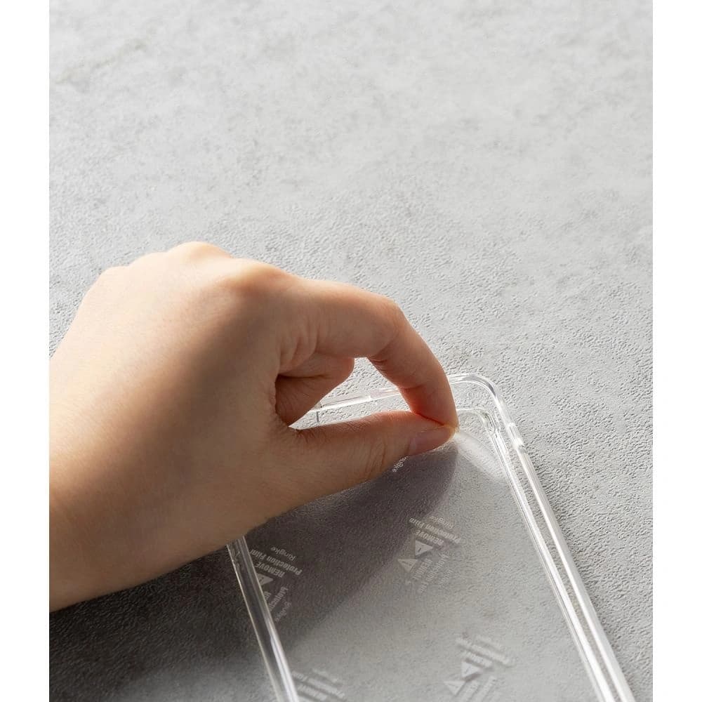 Case Ringke Fusion Google Pixel 7 Pro Clear - 13