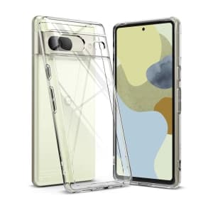 Case Ringke Fusion Google Pixel 7 Clear