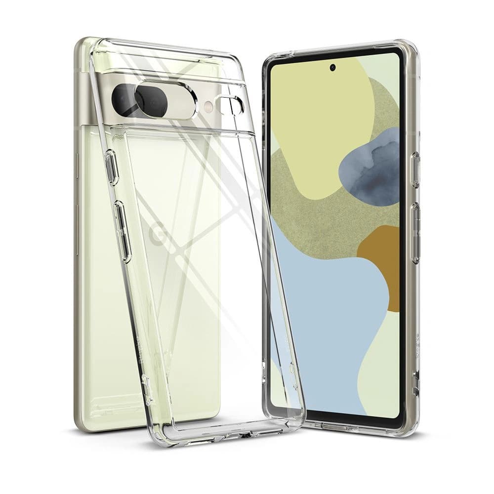 Case Ringke Fusion Google Pixel 7 Clear - 1