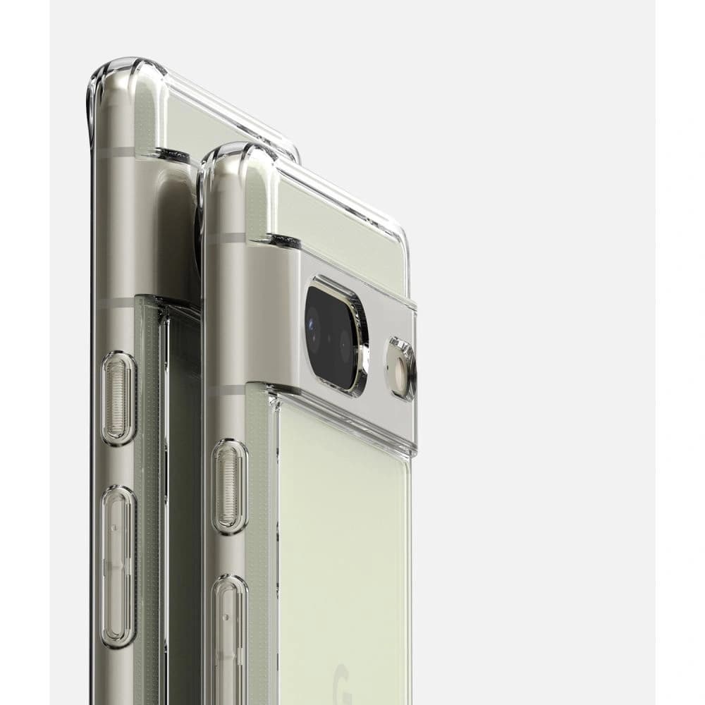 Case Ringke Fusion Google Pixel 7 Clear - 5