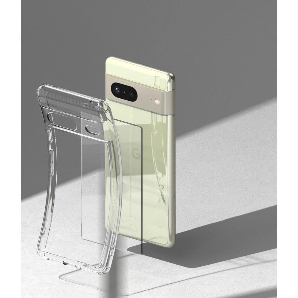 Case Ringke Fusion Google Pixel 7 Clear - 9