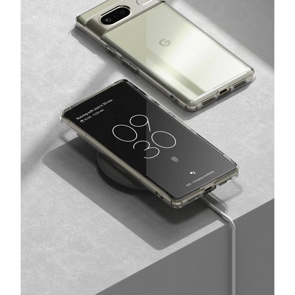 Case Ringke Fusion Google Pixel 7 Clear - 10