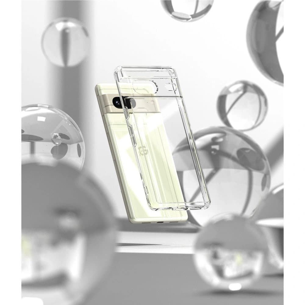 Case Ringke Fusion Google Pixel 7 Clear - 11