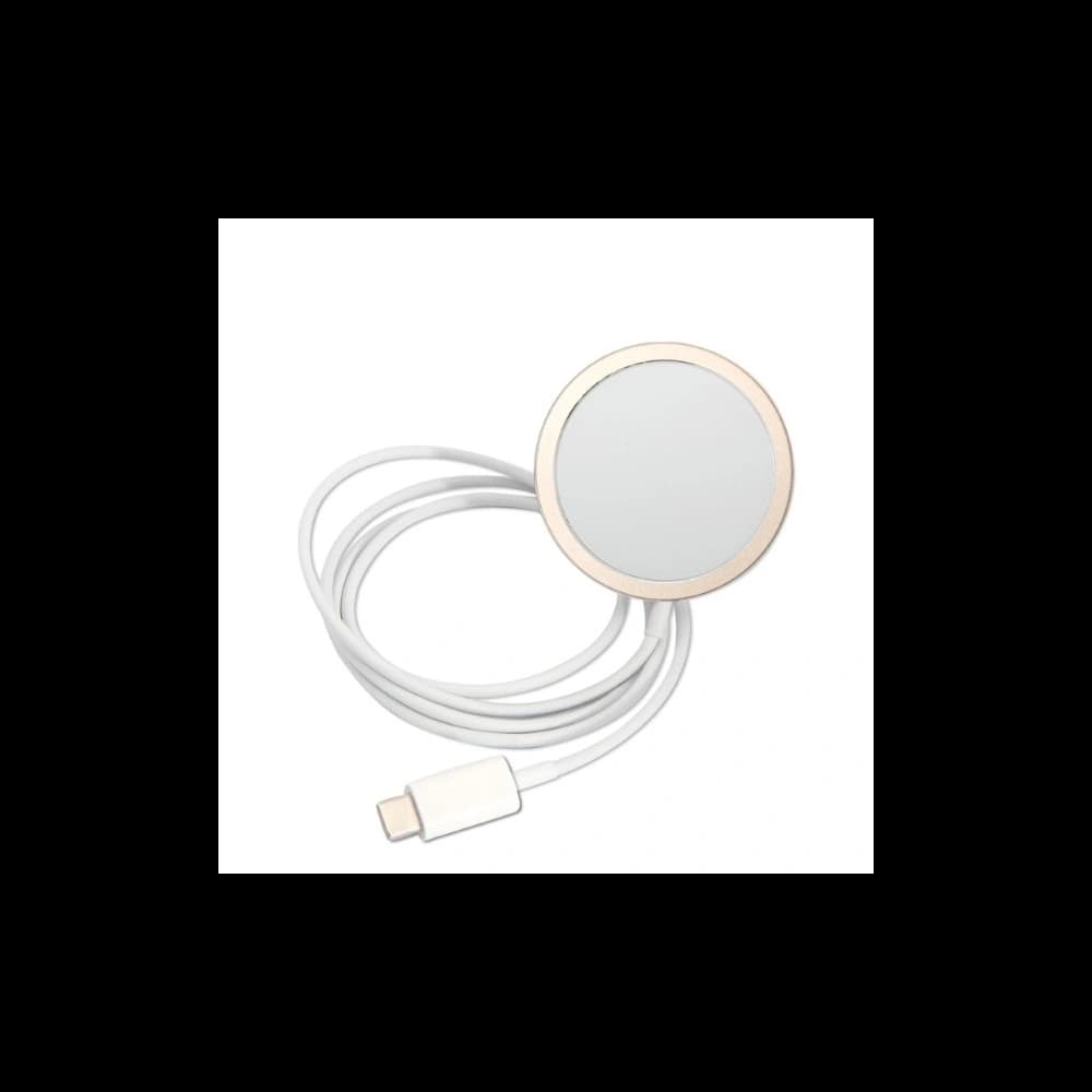 Set Guess Case + kabelloses Ladegerät GUBPP13LH4EACSP für Apple iPhone 13 Pro rosa/pink Hardcase 4G Print MagSafe - 9