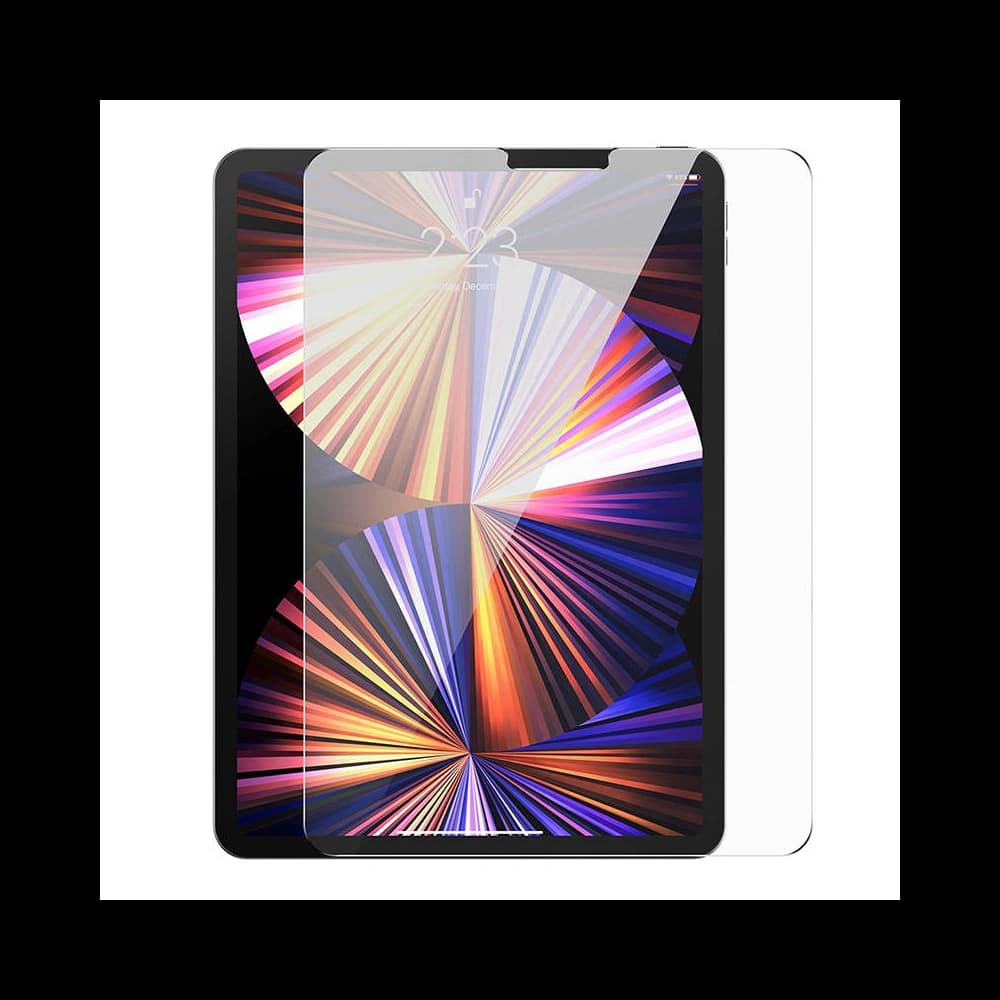 Gehärtetes Glas Baseus 0.3mm Apple iPad Pro 12.9 2018/2020/2021/2022 (3., 4., 5. und 6. Generation) [2 PACK] - 4