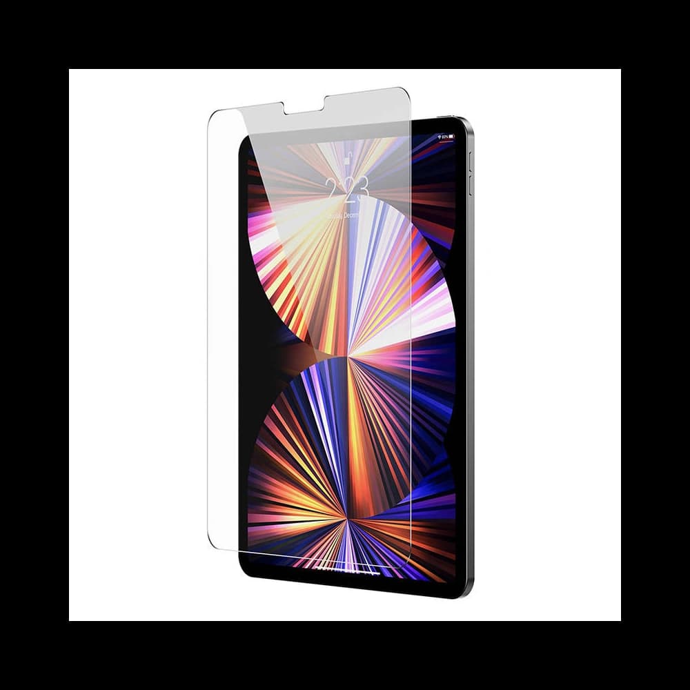 Gehärtetes Glas Baseus 0.3mm Apple iPad Pro 12.9 2018/2020/2021/2022 (3., 4., 5. und 6. Generation) [2 PACK] - 5