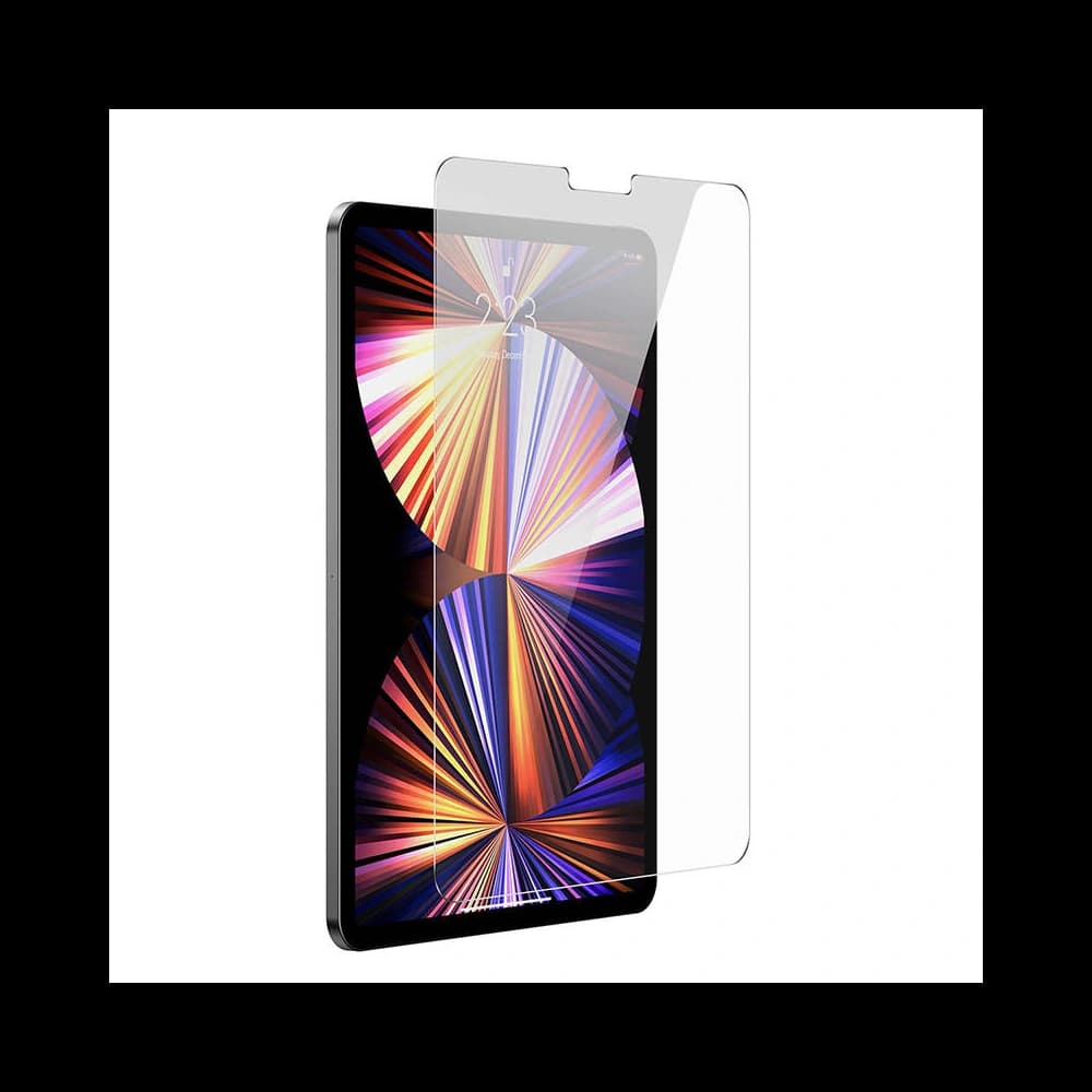 Gehärtetes Glas Baseus 0.3mm Apple iPad Pro 12.9 2018/2020/2021/2022 (3., 4., 5. und 6. Generation) [2 PACK] - 6