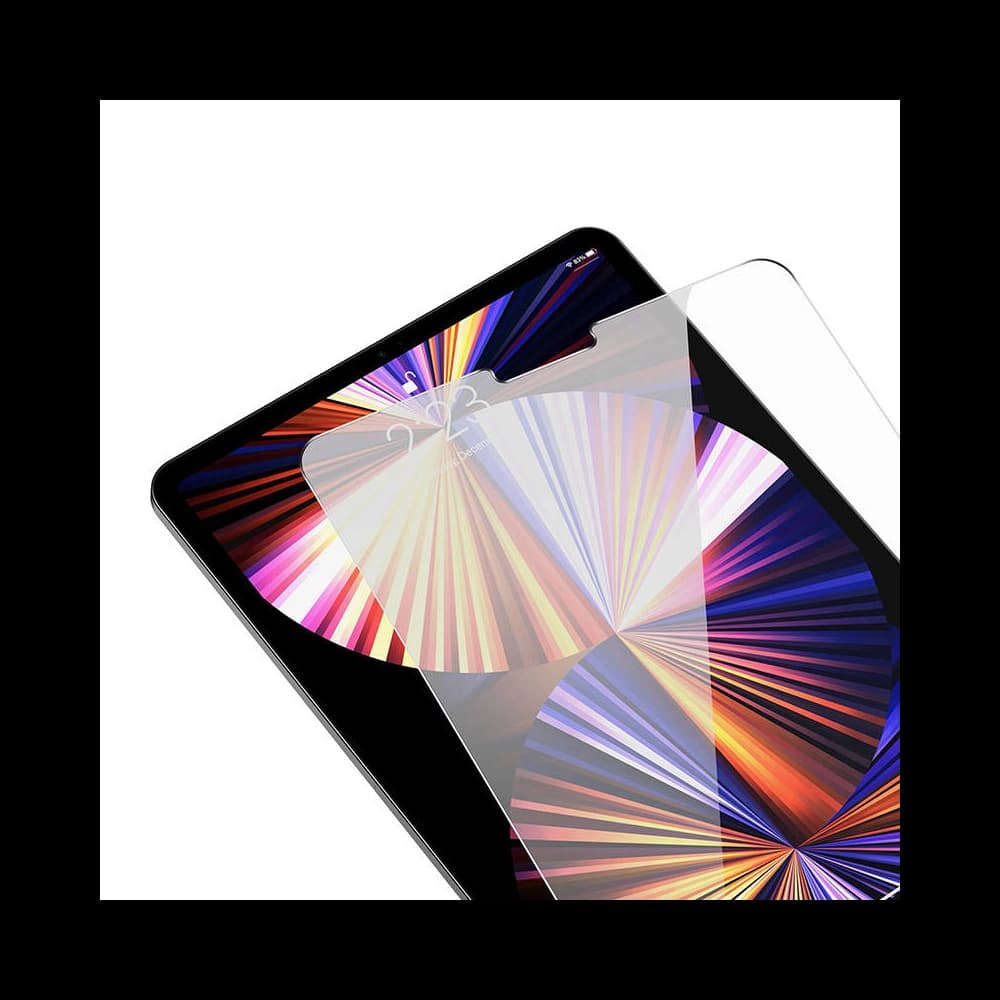 Gehärtetes Glas Baseus 0.3mm Apple iPad Pro 12.9 2018/2020/2021/2022 (3., 4., 5. und 6. Generation) [2 PACK] - 7