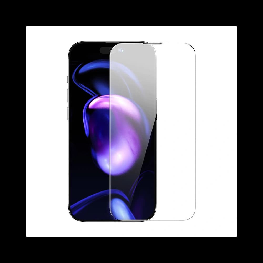 Gehärtetes Glas Baseus Crystal Anti Dust SGBL160302 0.3mm Apple iPhone 14 Pro Max - 1